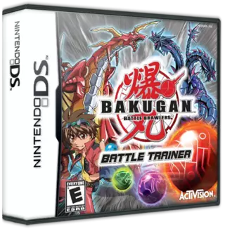 jeu Bakugan - Battle Brawlers - Battle Trainer
